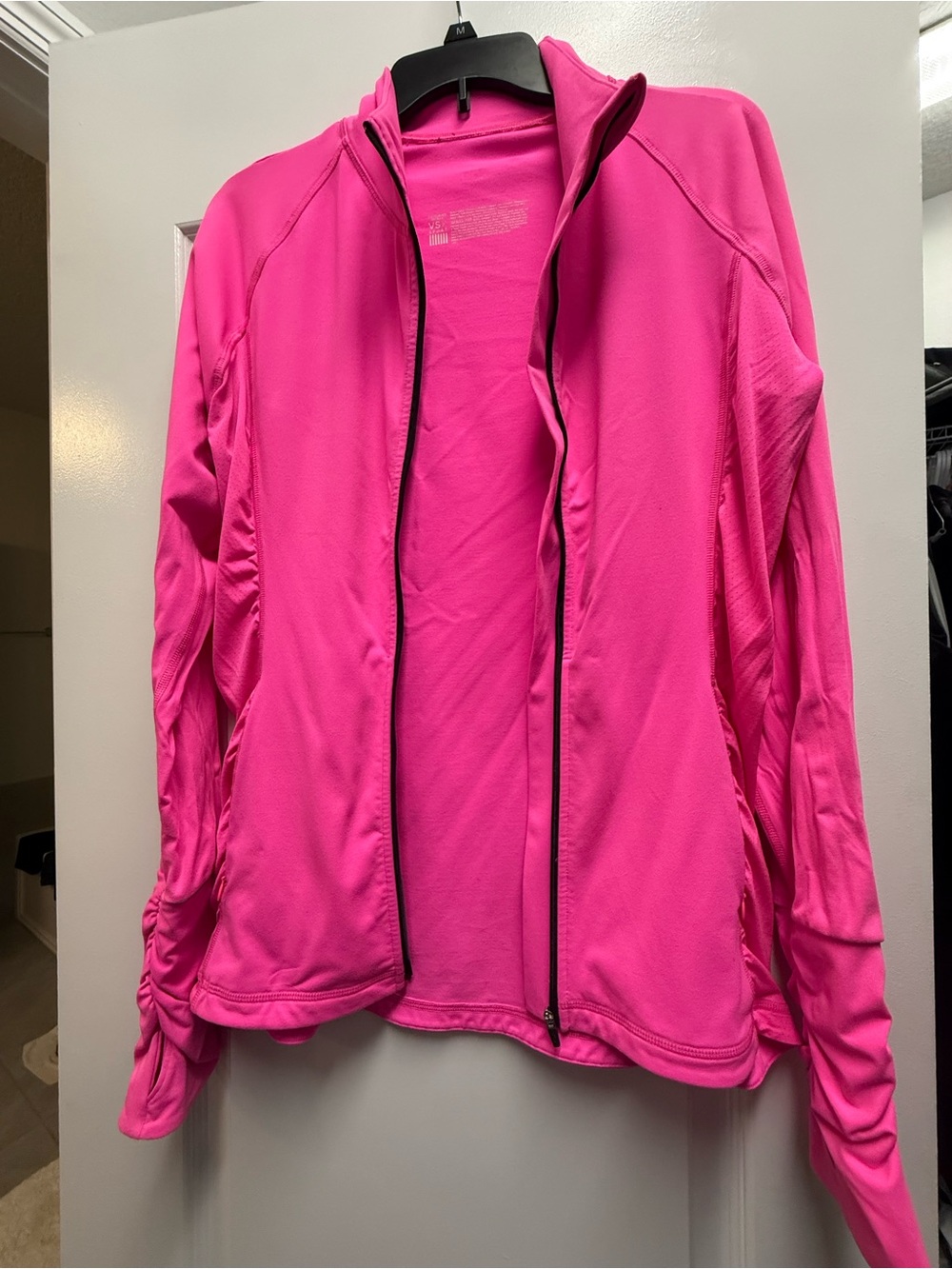 Victoria's Secret Hot Pink Full-Zip  Jacket